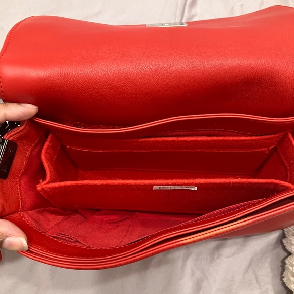 CHANEL MEDIUM REVERSO BOY CC LOGO FLAP BAG - Picture 14 of 16